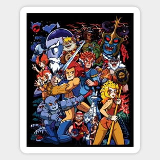 Thundercats X Pilgrim Magnet